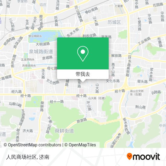 人民商场社区地图