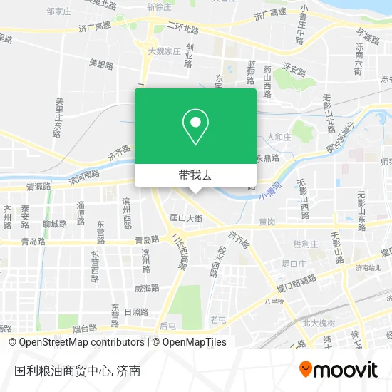 国利粮油商贸中心地图