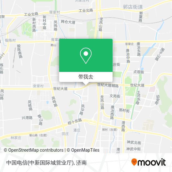 中国电信(中新国际城营业厅)地图