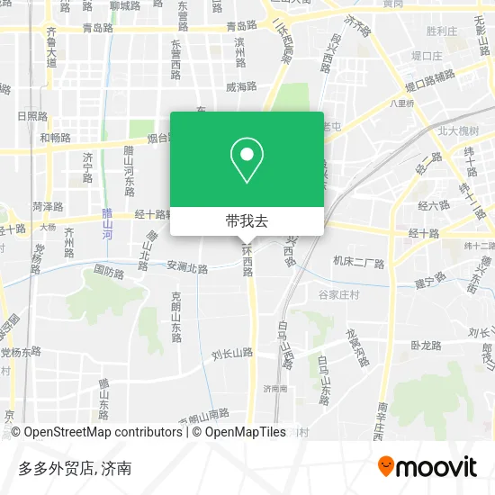 多多外贸店地图