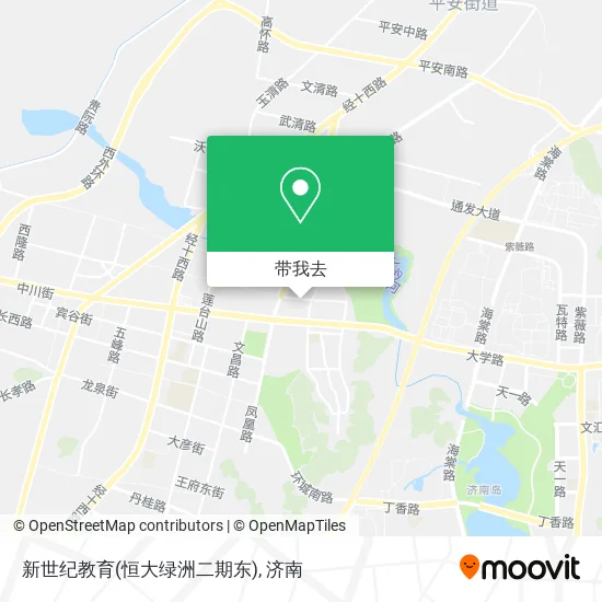新世纪教育(恒大绿洲二期东)地图