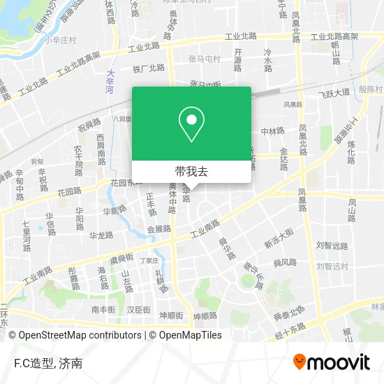 F.C造型地图