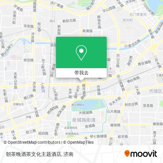 朝茶晚酒茶文化主题酒店地图