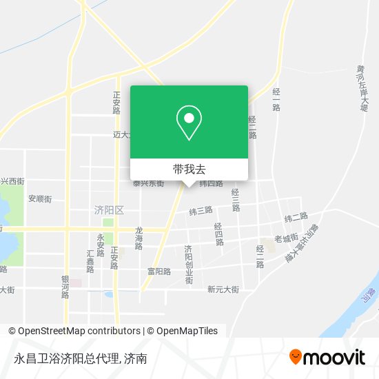 永昌卫浴济阳总代理地图