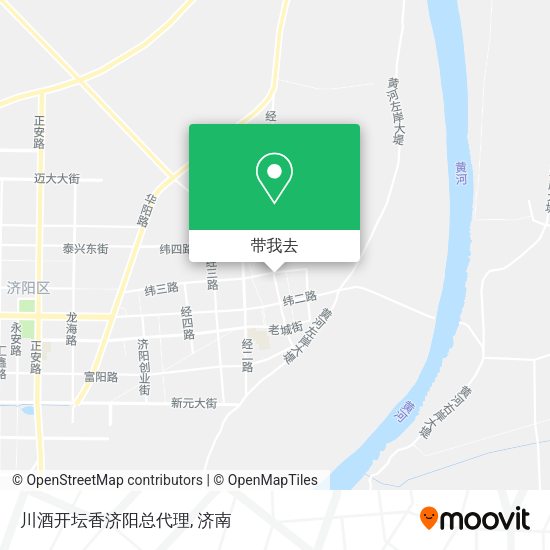 川酒开坛香济阳总代理地图