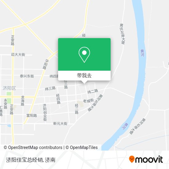 济阳佳宝总经销地图