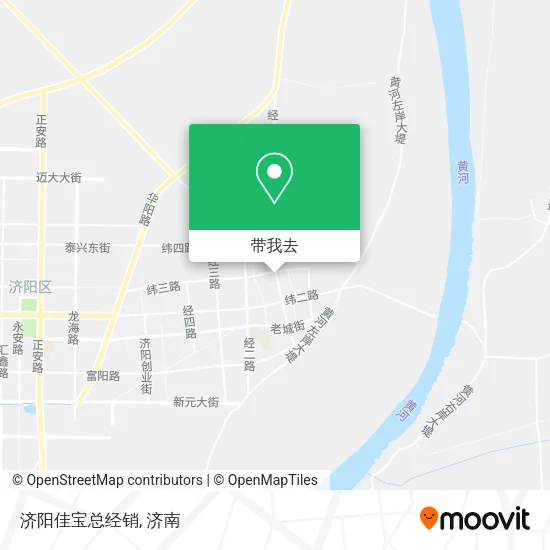 济阳佳宝总经销地图