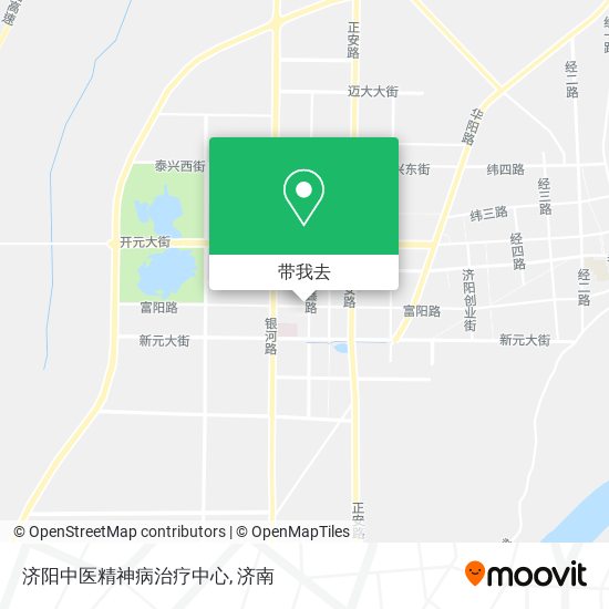 济阳中医精神病治疗中心地图