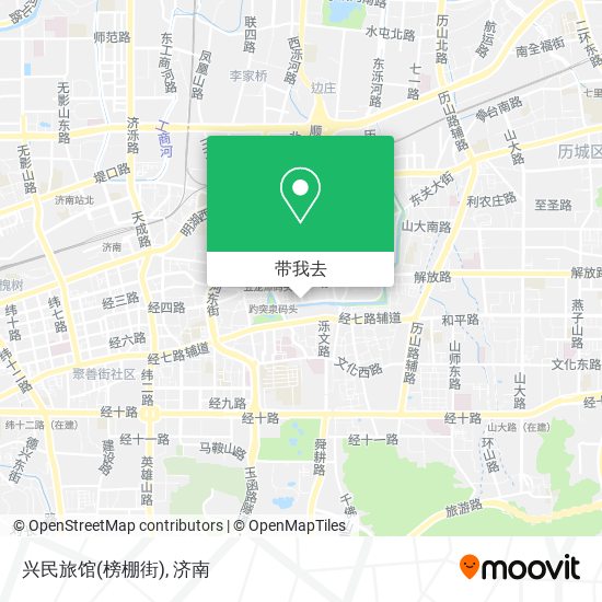 兴民旅馆(榜棚街)地图