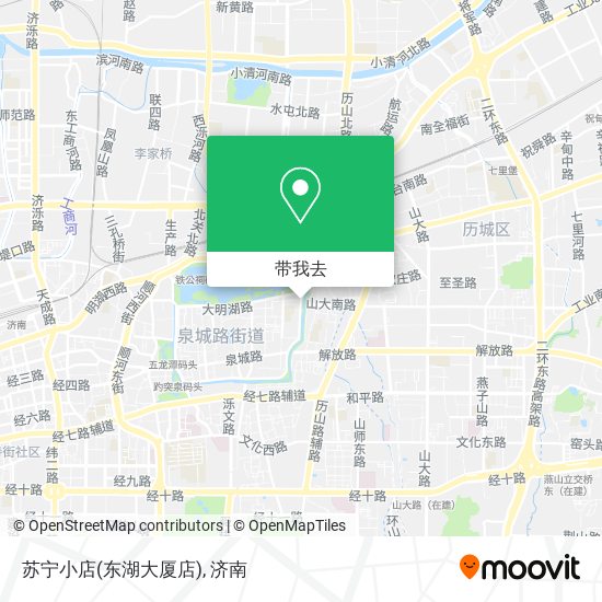 苏宁小店(东湖大厦店)地图