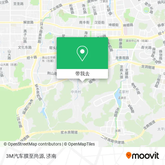 3M汽车膜至尚源地图