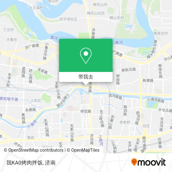 我KA0烤肉拌饭地图