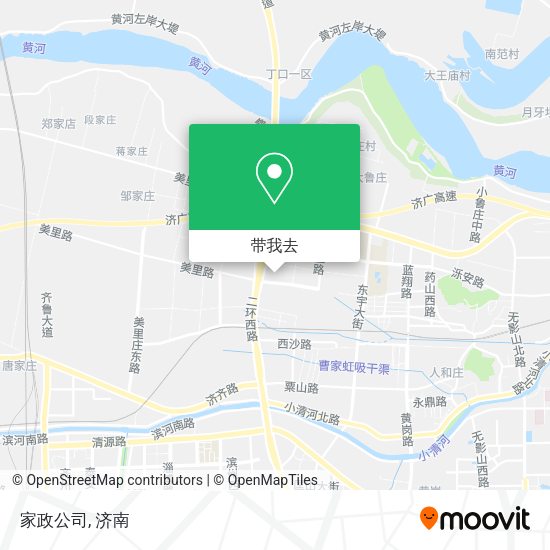 家政公司地图