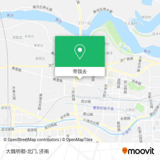 大魏明都-北门地图