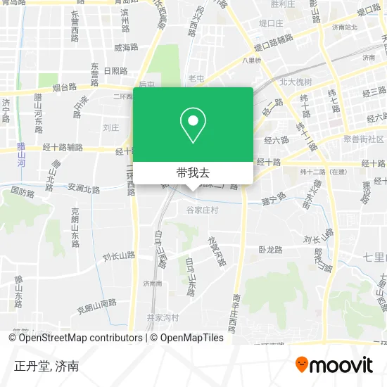 正丹堂地图