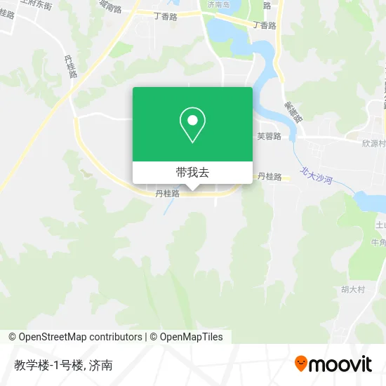 教学楼-1号楼地图