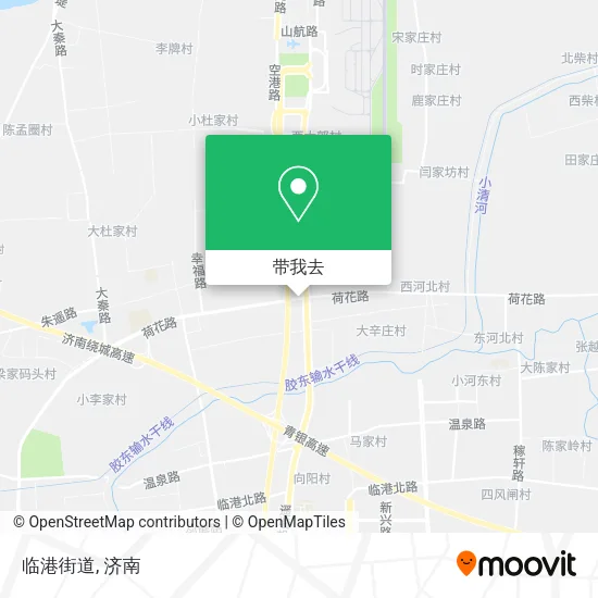 临港街道地图