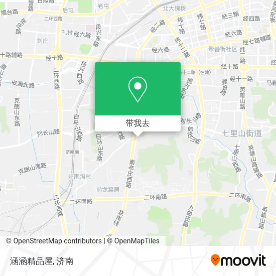 涵涵精品屋地图