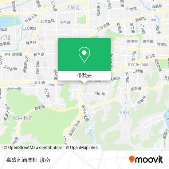 嘉盛艺涵展柜地图