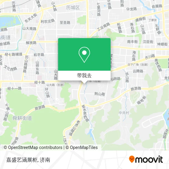 嘉盛艺涵展柜地图