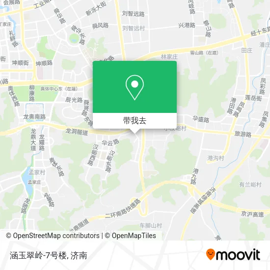 涵玉翠岭-7号楼地图