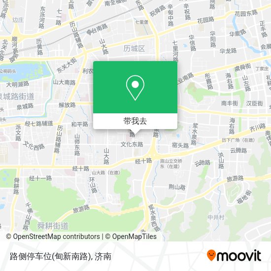 路侧停车位(甸新南路)地图