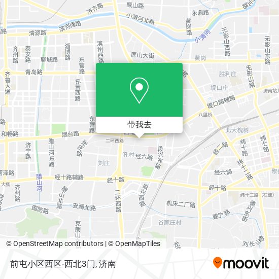 前屯小区西区-西北3门地图