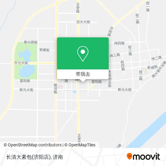 长清大素包(济阳店)地图