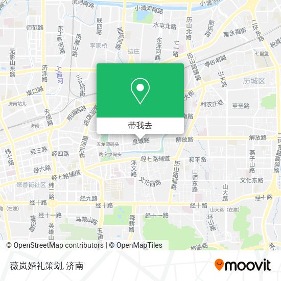 薇岚婚礼策划地图
