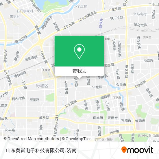 山东奥岚电子科技有限公司地图