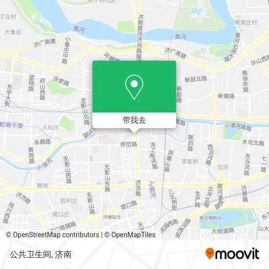 公共卫生间地图