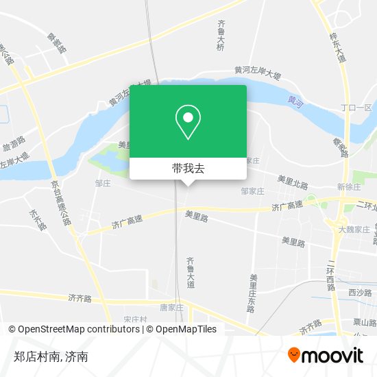 郑店村南地图