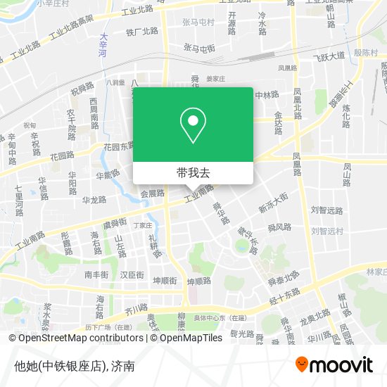 他她(中铁银座店)地图