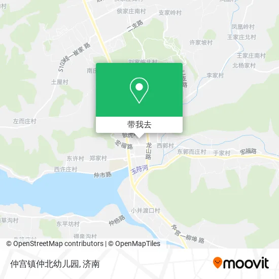 仲宫镇仲北幼儿园地图