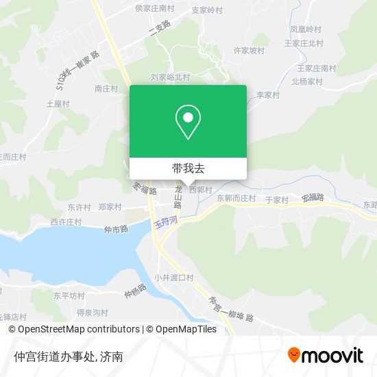 仲宫街道办事处地图
