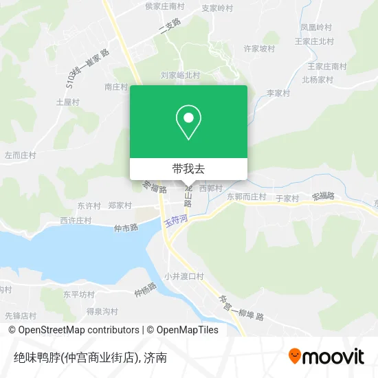 绝味鸭脖(仲宫商业街店)地图