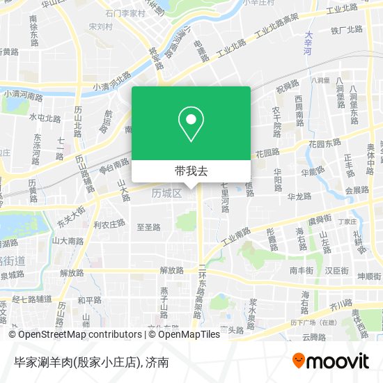 毕家涮羊肉(殷家小庄店)地图