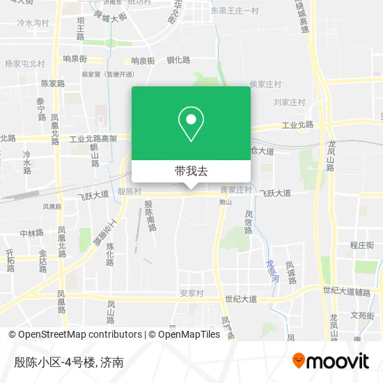殷陈小区-4号楼地图