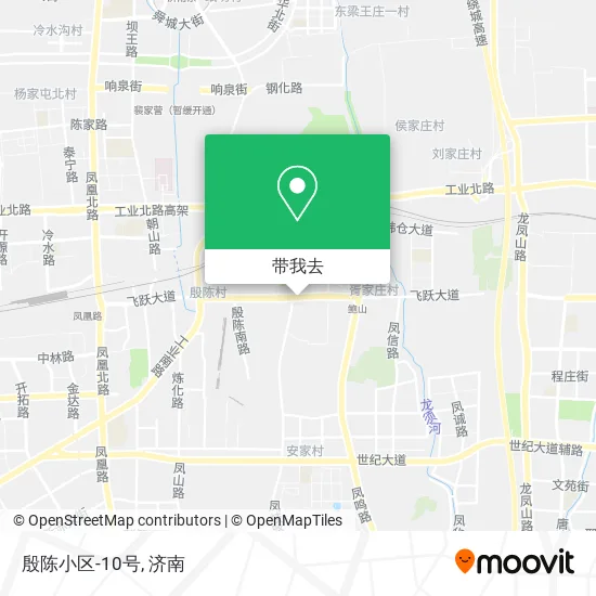 殷陈小区-10号地图