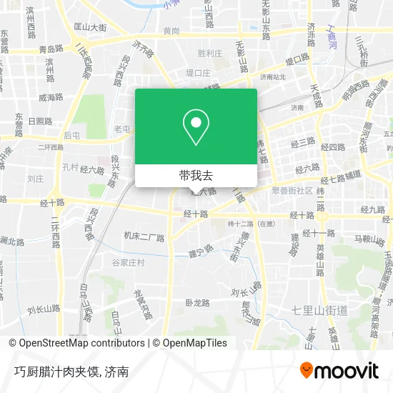 巧厨腊汁肉夹馍地图
