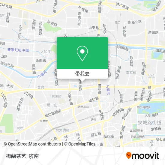 梅蘭茶艺地图