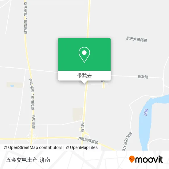 五金交电土产地图