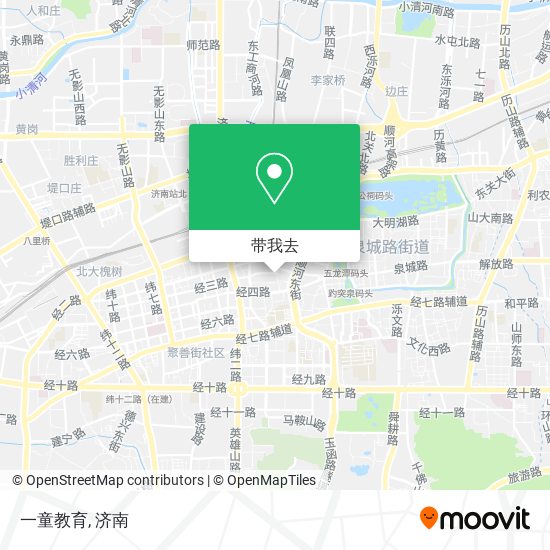 一童教育地图