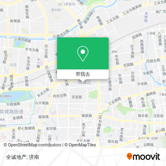 全诚地产地图