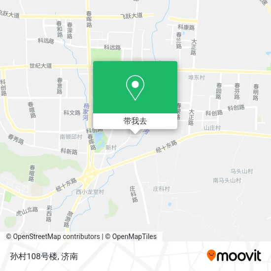孙村108号楼地图