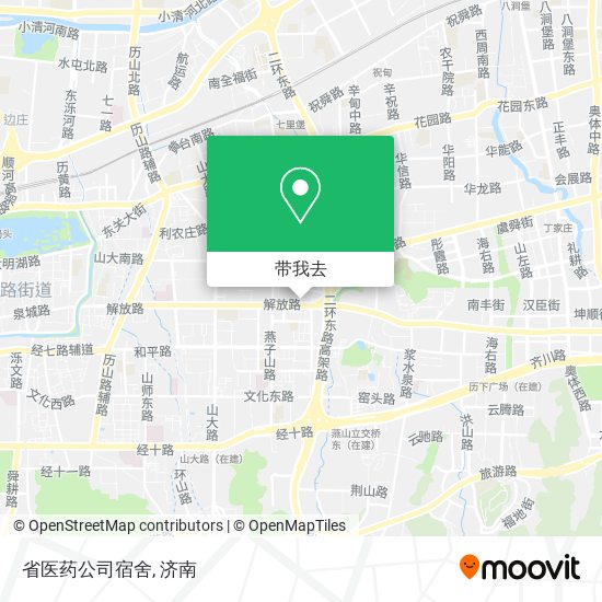 省医药公司宿舍地图