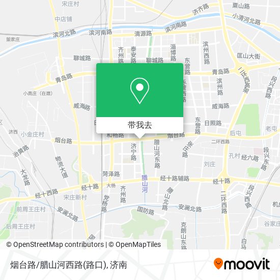 烟台路/腊山河西路(路口)地图