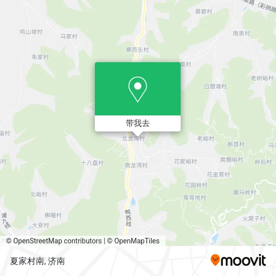 夏家村南地图