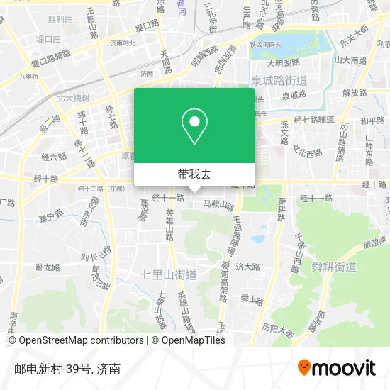 邮电新村-39号地图