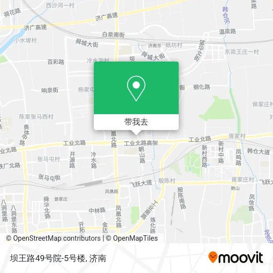 坝王路49号院-5号楼地图